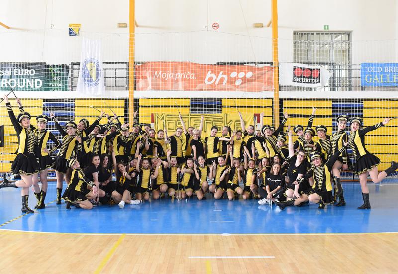 Mostarske mažoretkinje izvrsne na 3. prvenstvu Nacionalnog mažoret saveza