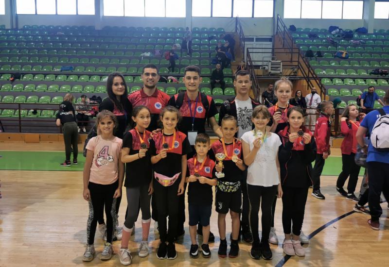 Taekwondo klub Zrinjski uspješan na "Iskra Open"