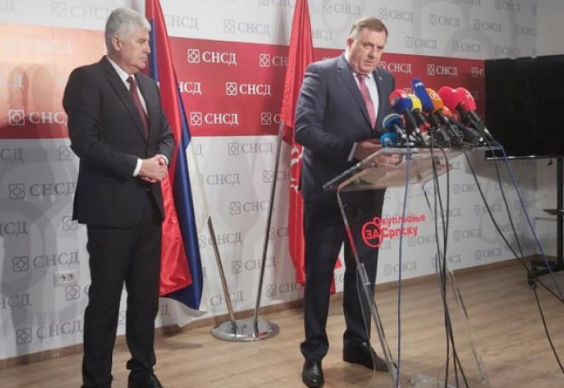 Dodik i Čović: Rješenje je jednostavno