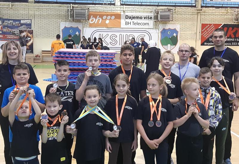 Mostarski Taekwondo klub Cro Star donio 32 medalje u Mostar