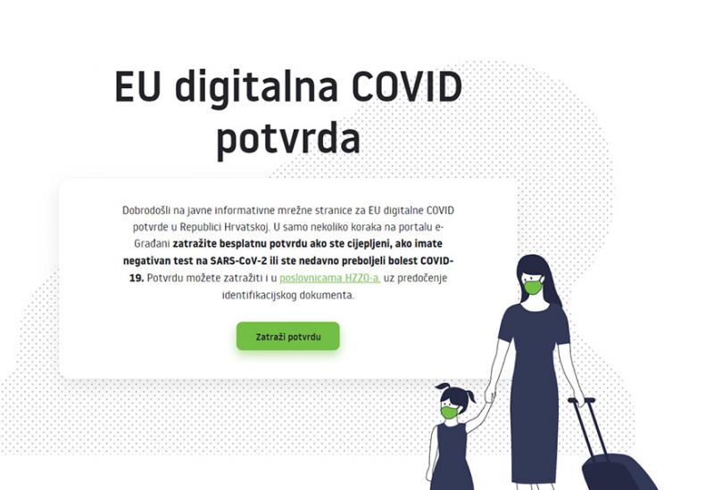 Cijepljeni u Hrvatskoj i Srbiji neće dobiti 'Covid putovnicu'