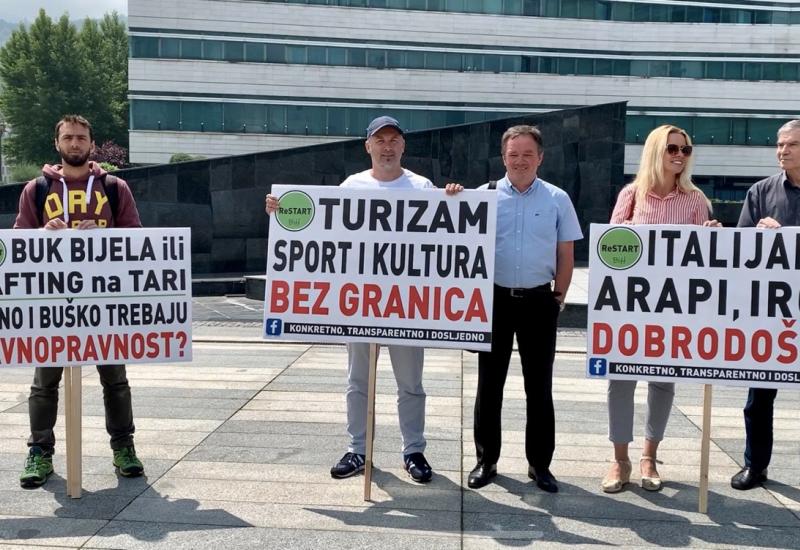 Turistički radnici Hercegovine u Sarajevu: Otvorite granice za strance!