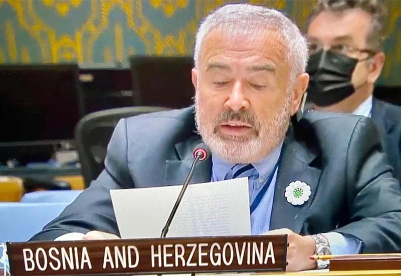 Sven Alkalaj - Dezinformacijsko ludilo oko čitanja izvještaja o BiH u UN-u