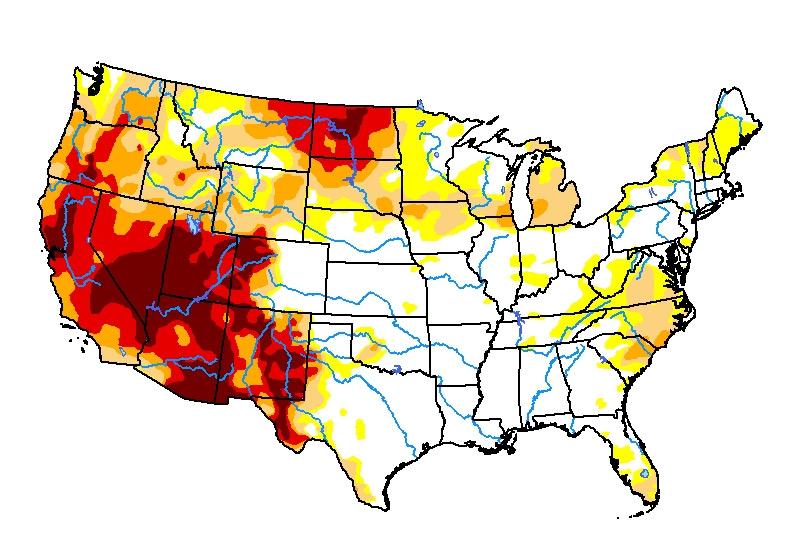 Kalifornija: Najteže suše u povijesti SAD-a