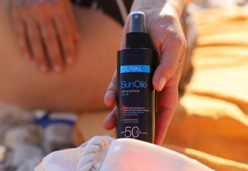 Olival Sun Oilé - Ovi SUN proizvodi dobitna su kombinacija za pametno izlaganje suncu ovog ljeta