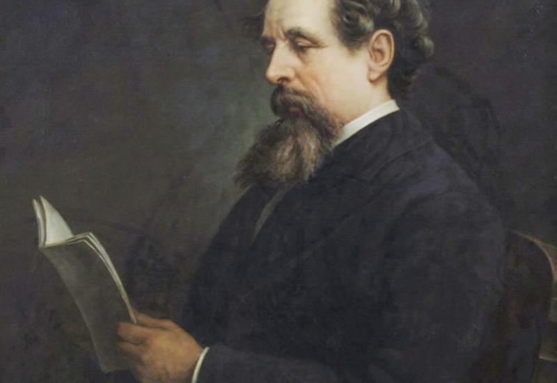 Dickens je jedno od stožernih imena među britanskim književnicima - Charles Dickens, utemeljitelj socijalnog romana epohe realizma