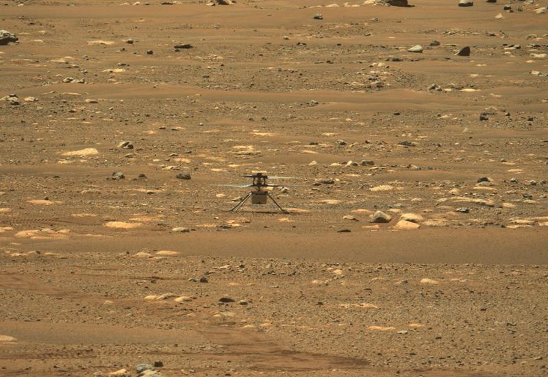 NASA-in helikopter uspješno sletio na dio Marsa na kojem nitko nikad nije bio