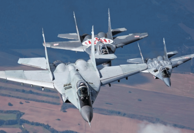 Ilustracija - Bugarski MiG-29 pao u Crno more tijekom vježbe u kojoj su sudjelovali i srpski avioni