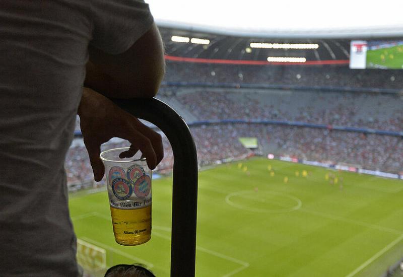 Allianz Arena - Ovaj put bez piva? - Zabrana alkohola i obveza nošenja maski na Allianz Areni?