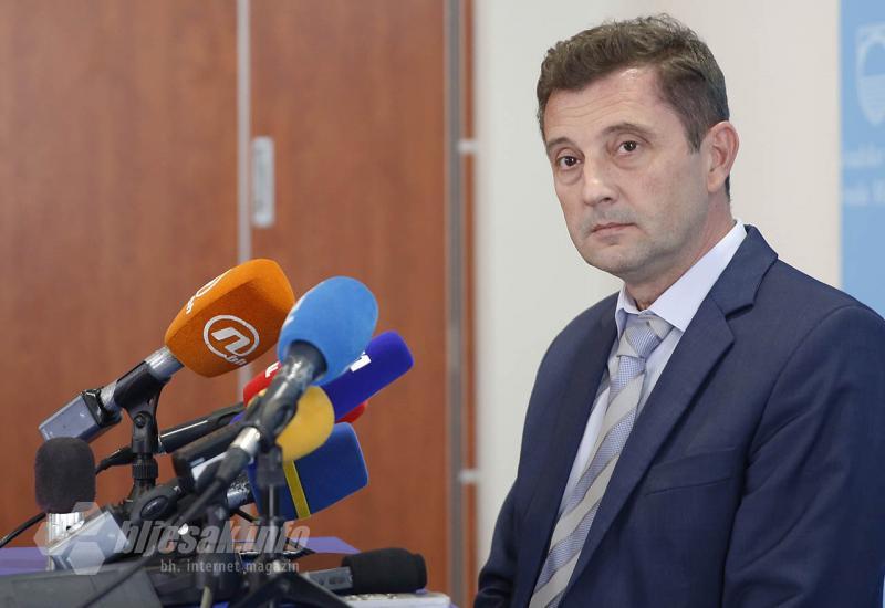 Gradonačelnik Mostara Mario Kordić - Kordić: Vrijeme curi moramo biti konkretni i operativni