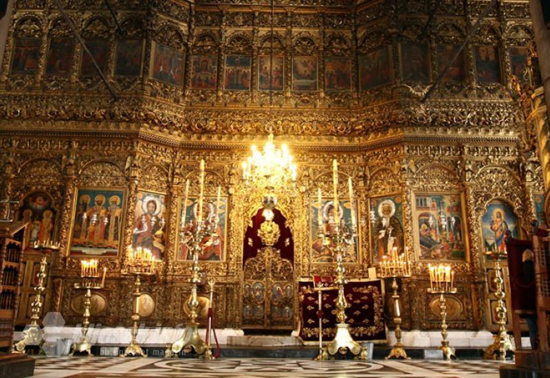 Ikonostas rilske crkve - Rila, središte bugarske duhovnosti, kulture i povijesti