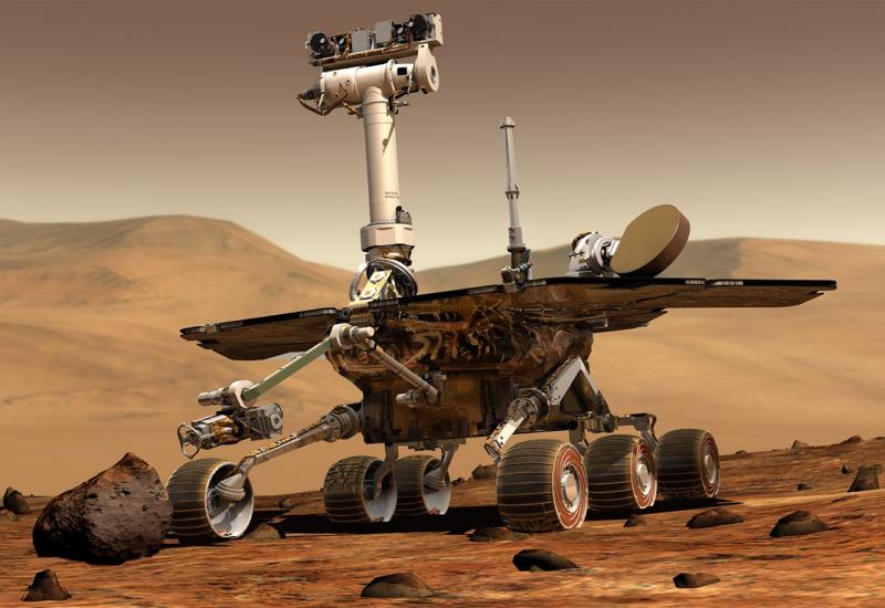 Rover Zhurong na Marsu ostavio kineske tragove za vječnost