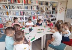 Krijesnice i gladna gusjenica: Dječji smijeh odzvanjao Narodnom knjižnicom u Mostaru