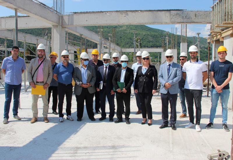 Izaslanstvo Saudijskog fonda posjetilo gradilišta koja kreditiraju u Mostaru