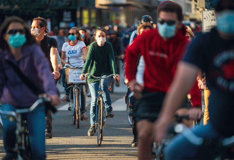 Francuska poziva građane da ponovno nose maske u javnom prijevozu