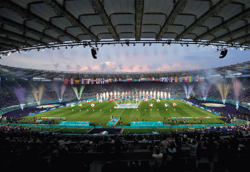 Na Olimpicu održana spektakularna svečanost otvaranja Eura