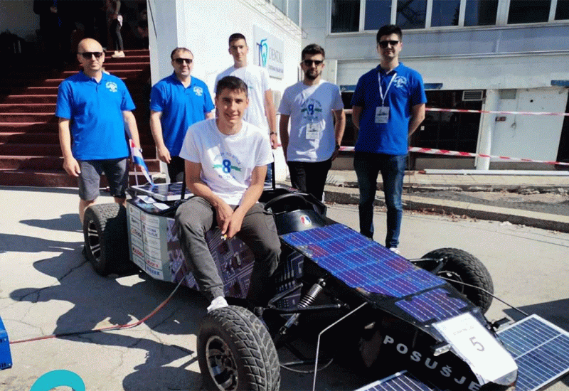 Solarni automobil iz Posušja najbolji na utrci u Sisku