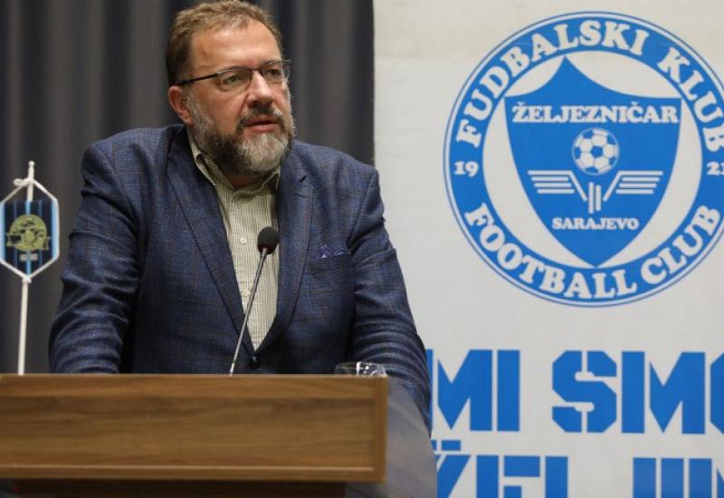 Nazif Hasanbegović - Nazif Hasanbegović novi predsjednik FK Željezničar