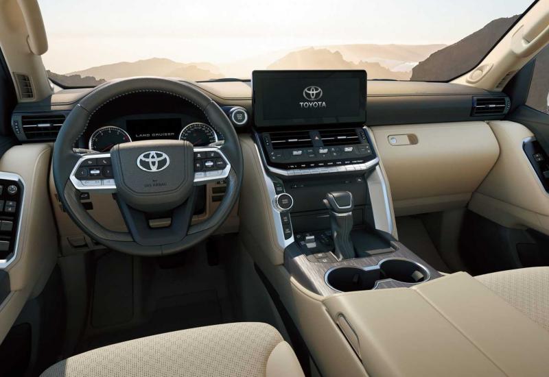 Novi Toyota Land Cruiser - toyota steger ne dirati