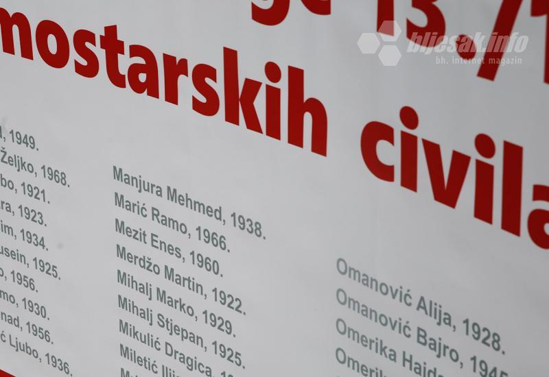 Hoće li Mostar dobiti dan sjećanja na civilne žrtve rata
