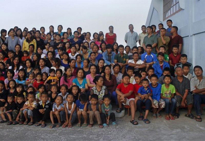Ziona Chan - 38 žena, 89 djece, 36 unučadi: Umrla glava najbrojnije obitelji na svijetu