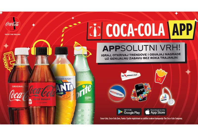 Coca-Cola App - apsolutni vrh zabave