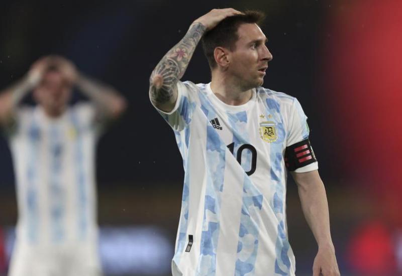 Messi se oprašta od reprezentacije?
