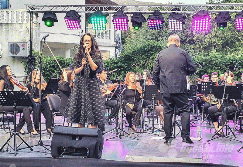 Popularne arije iz opera u parku Zrinjevac