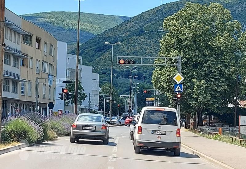 Mostar: Zatvaranje Dubrovačke ulice za motorni promet