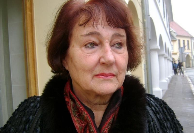 Vesna Krmpotić (Dubrovnik, 17. lipnja 1932. - Beograd, 21. kolovoza 2018.) - 