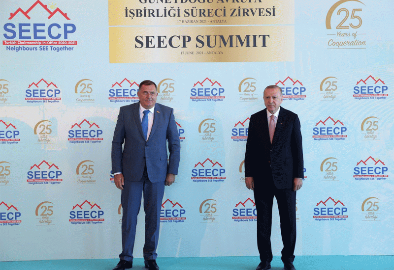 Dodik u Antaliji potpisao Deklaraciju SEECP-a koja govori o integraciji u NATO