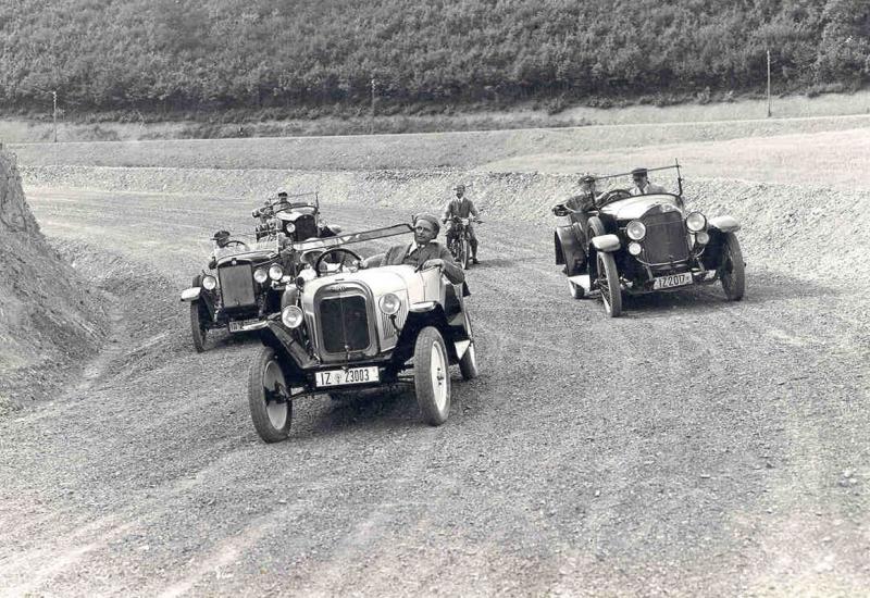 Prije 94. godine organizirana prva utrka na slavnoj njemačkoj stazi Nürburgring 