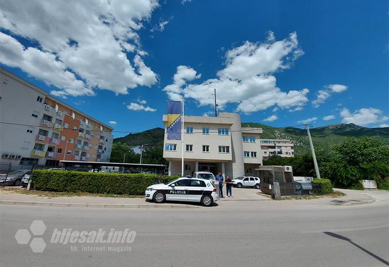 Zgrada SIPA-e u Mostaru - Šestorici Mostaraca uhićenima u akciji 