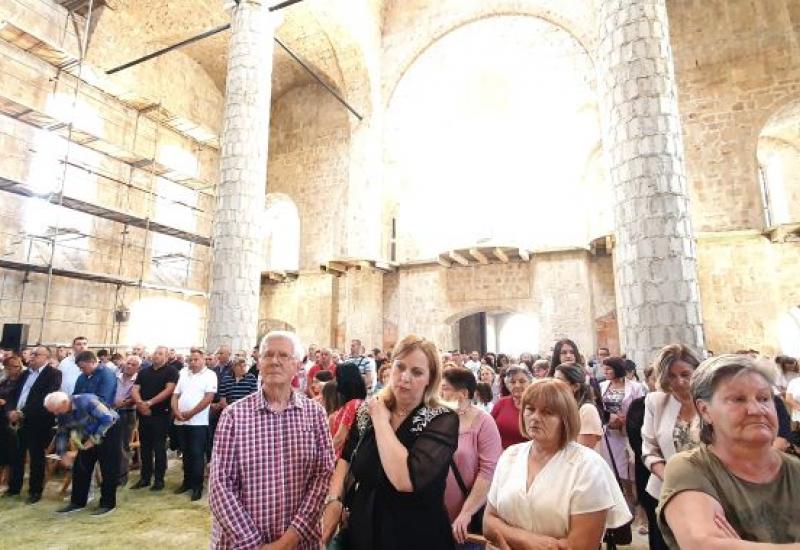 Saborna crkva u Mostaru proslavila svoju slavu Trojčindan