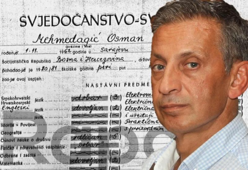 Srednjoškolska diploma Osmana Mehmedagića - Osmica: Branit ću svoju čast, optužbe SAD-a neistinite 