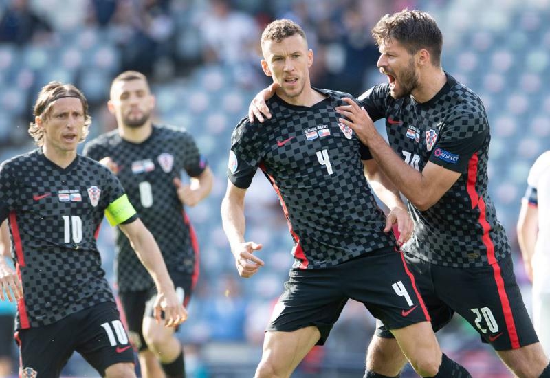 Dokapetan hrvatske nogometne reprezentacije Ivan Perišić - Perišić: Nema straha, sutra će na terenu biti nova Hrvatska