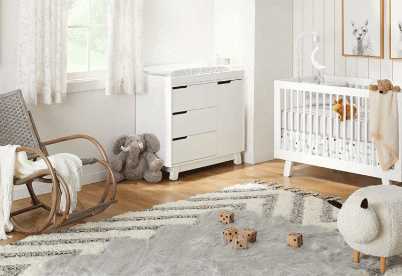 Investirajte u ključne i trajne komade - Stiže prinova: Šest koraka do savršene sobe za bebu