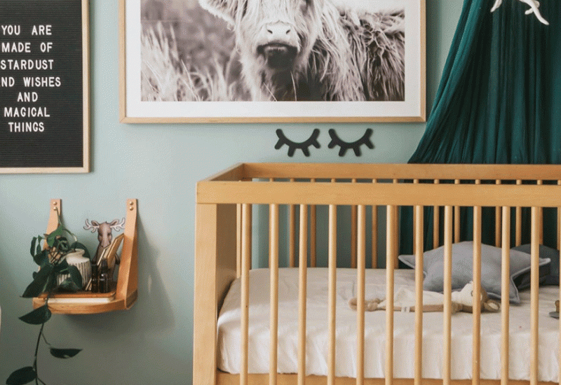  Zavirite na Instagram i Pinteres za ideju - Stiže prinova: Šest koraka do savršene sobe za bebu