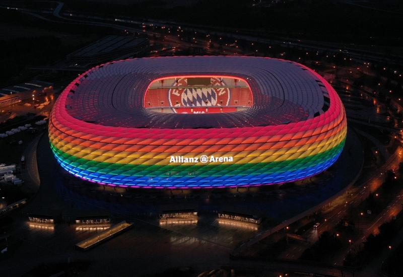 Ništa od duginih boja na Allianz Areni: Odbijenica iz UEFA 