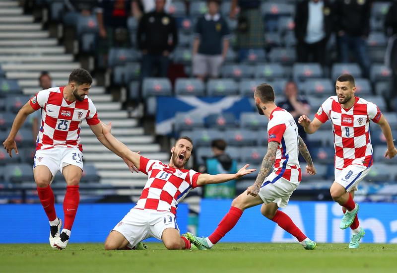 Hrvatska pobijedila Škotsku i plasirala se u osminu finala Eura