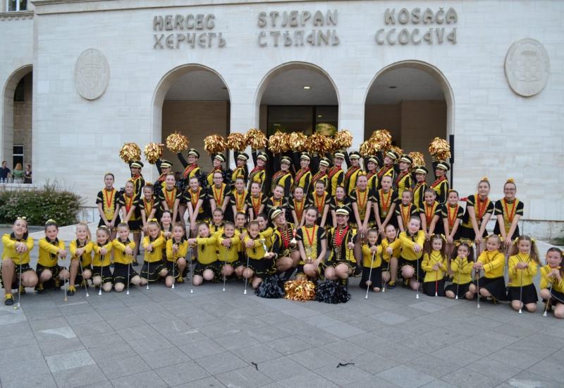 Svečanost: Mostarske mažoretkinje zatvorile plesnu sezonu