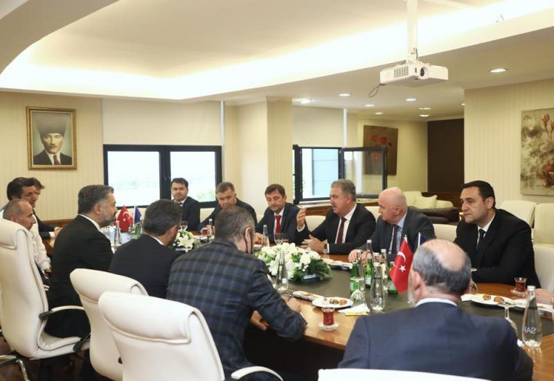 Izaslanstvo Grada Mostara i HNŽ-a u radnom posjetu Republici Turskoj - Kordić i Herceg pozvali Tursku da snažnije investira u Mostar i HNŽ