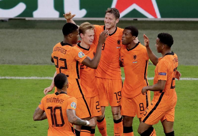 Oranje tim na Euru igra rezultatski savršeno - Oranje najefikasniji, Furija s najvećim posjedom