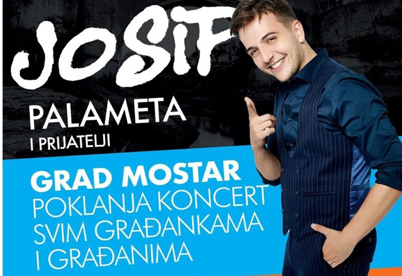 Josip Palameta i Grad Mostar poklanjaju koncert sugrađanima