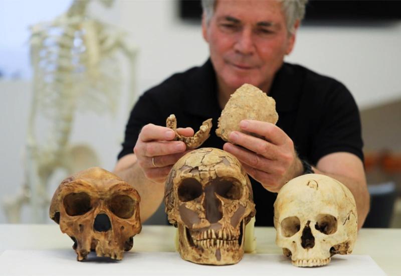 Kosti nepoznata prethistorijskog čovjeka pronađene u Izraelu - Kosti nepoznata prethistorijskog čovjeka pronađene u Izraelu