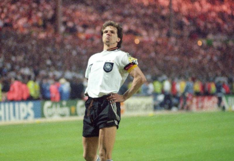 Samouvjerena poza Andreasa Möllera na Wembleyju - Nijemci s Engleskom igraju na stadionu na kojem nisu poraženi od 1966.
