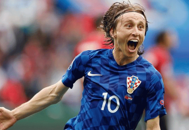 Luka Modrić - Modrić proglašen za najboljeg igrača trećeg kola Eura