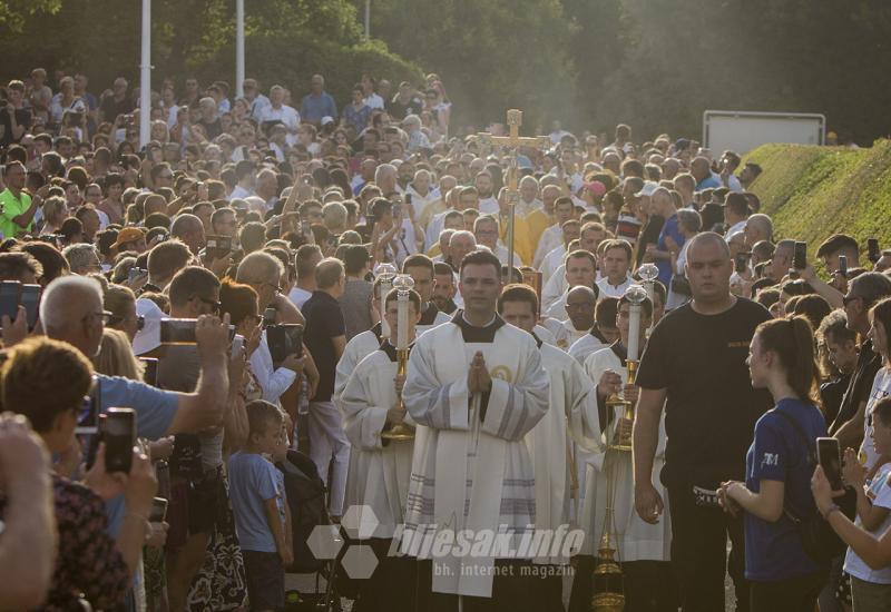 348 svećenika slavilo 40. obljetnicu ukazanja u Međugorju 