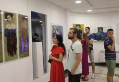 Mladi sarajevski umjetnik Adis Lukač Mostarcima predstavio izložbu 'Mi, karijatide i atlanti'