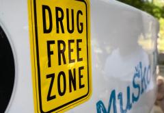 Akcija u Mostaru - Drug free zone